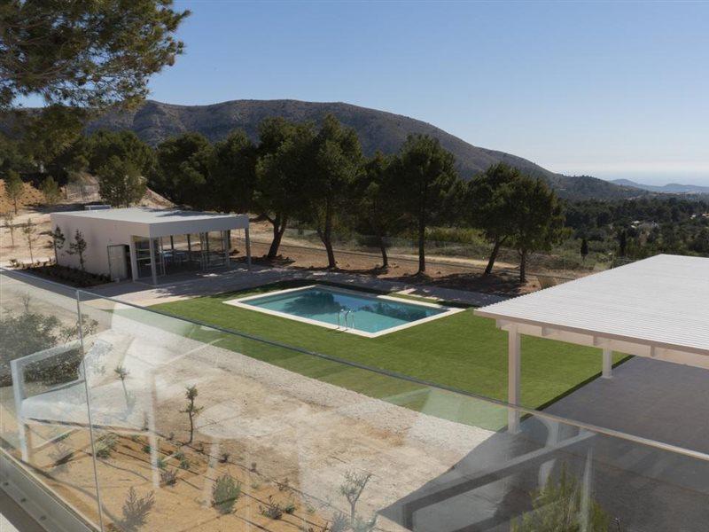 Nature Suites Puig Campana By Ar Hotels & Resorts Финестрат Экстерьер фото