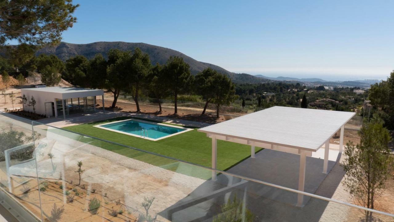 Nature Suites Puig Campana By Ar Hotels & Resorts Финестрат Экстерьер фото