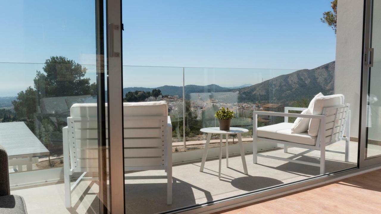 Nature Suites Puig Campana By Ar Hotels & Resorts Финестрат Экстерьер фото